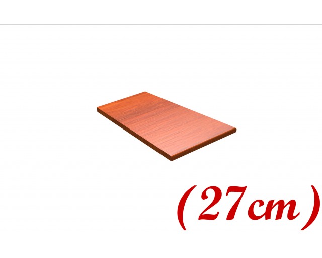 Blat atermic culoare cires H28 27 cm (colt partea mica) Blat atermic culoare cires H28 27 cm (colt partea mica)